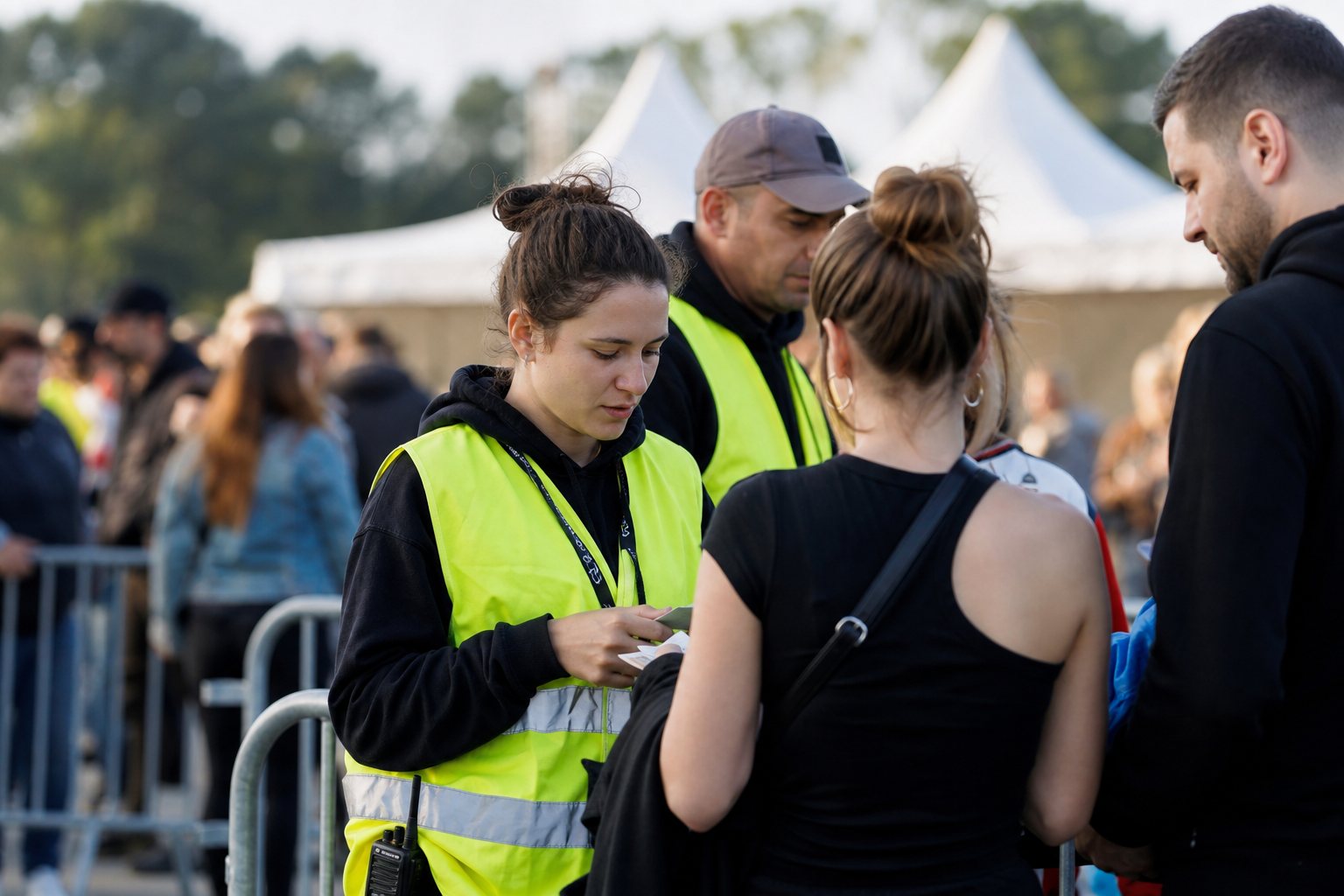 BenevFlow, la gestion des bénévoles d'événements et de festivals